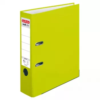 Herlitz maX.file ringband A4 groen polypropyleen FSC