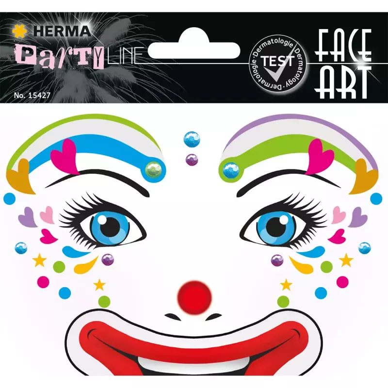 Decoratieve sticker HERMA 15427 folie veelkleurig herbruikbaar