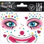 Decosticker HERMA 15428 folie veelkleurig herbruikbaar