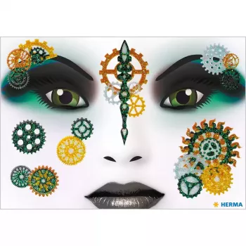 Decoratieve sticker HERMA 15439 folie meerkleurig herbruikbaar