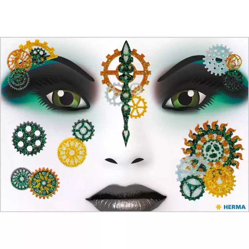 Decoratieve sticker HERMA 15439 folie meerkleurig herbruikbaar