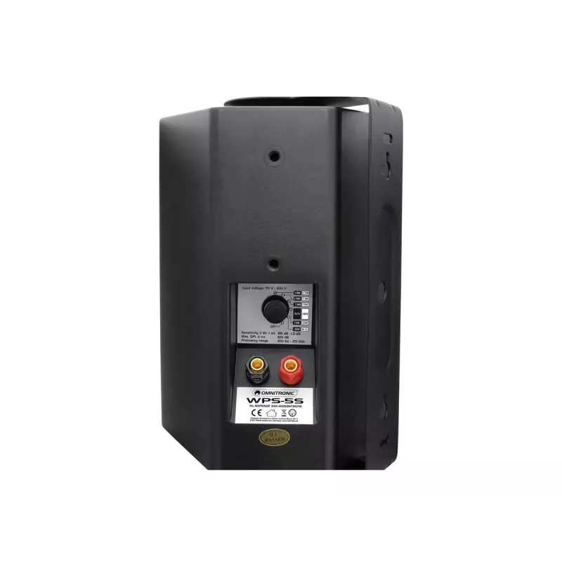 2-weg luidspreker Omnitronic 80710522 30 W