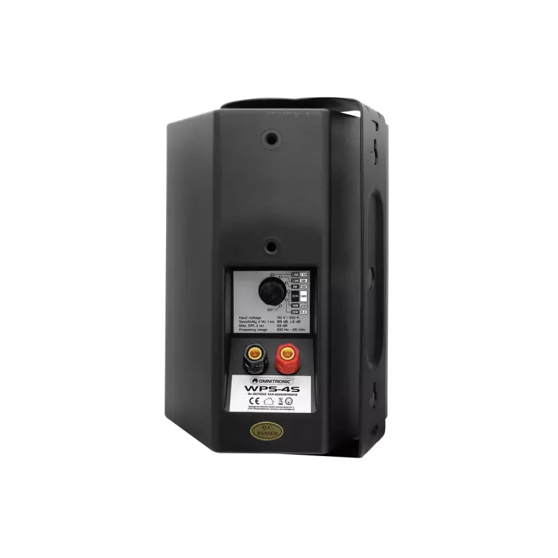 2-weg luidspreker Omnitronic 80710512 20 W