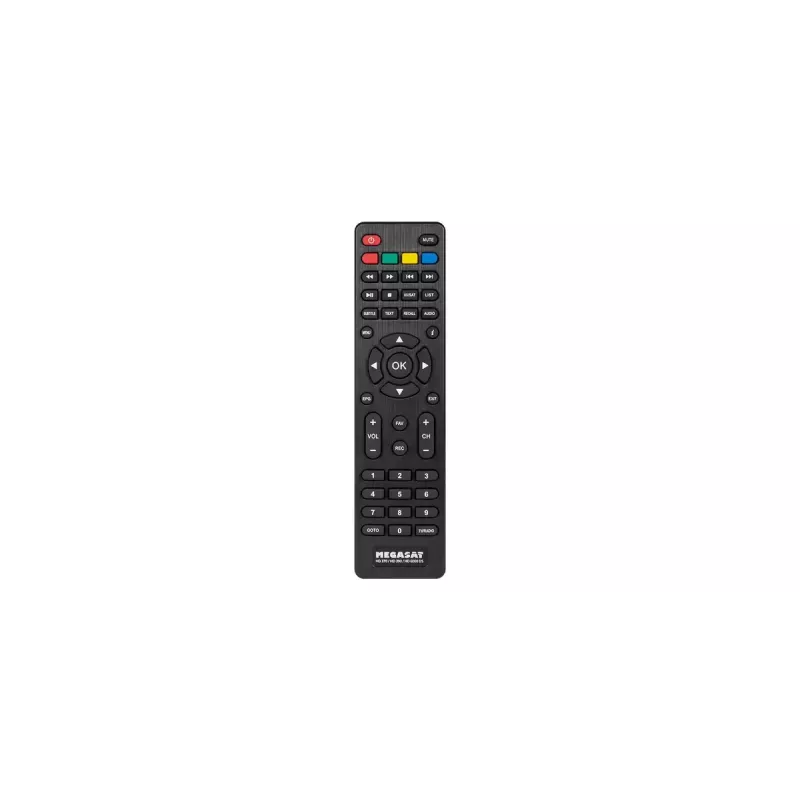 Receiver Megasat HD 390 kabel Full HD zwart