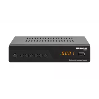 Receiver Megasat HD 390 kabel Full HD zwart