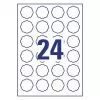 Zelfklevende printeretiketten Avery 5084