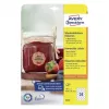 Zelfklevende printeretiketten Avery 5084