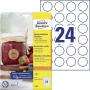 Zelfklevende printeretiketten Avery 5084