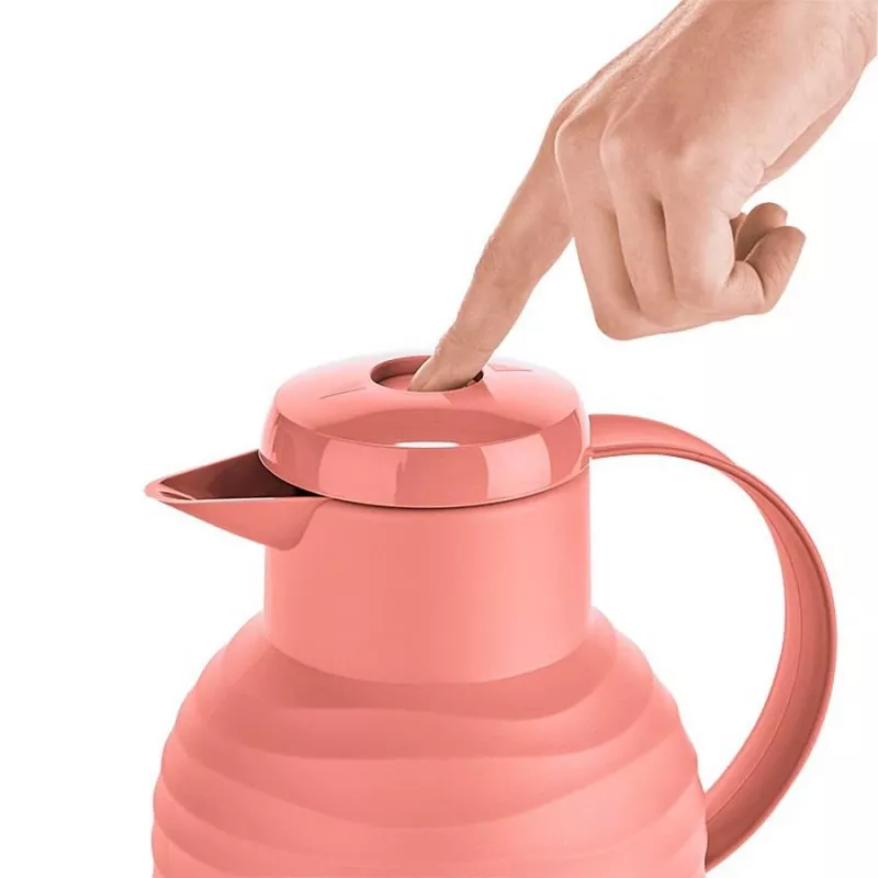 EMSA Samba Wave vacuümfles 1 L koraal