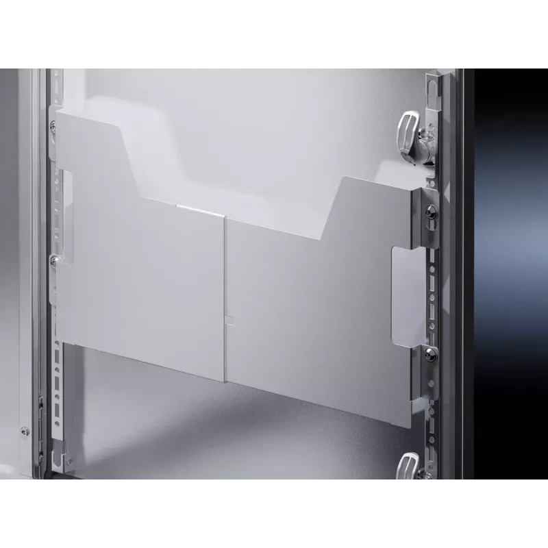 Rittal AX 2515.400 schemataszak, staalplaat, 625-725 mm, voor kasten met een breedte van 760/800 mm