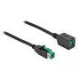 Actieve USB-verlengkabel DeLOCK 85984 12V 5m zwart