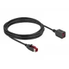 Actieve USB-verlengkabel DeLOCK 85988 24 V 4 m zwart