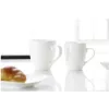 Ritzenhoff & Breker Gusto Jumbo koffiebeker, 0,6L, wit porselein, vaatwasmachinebestendig, 110mm - 6-pack (088762)