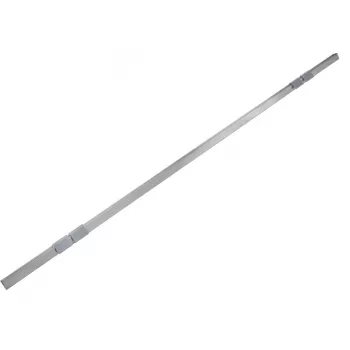 Achtergrondsysteem accessoire Hama 00021213 - zilver metaal, 2,75 m