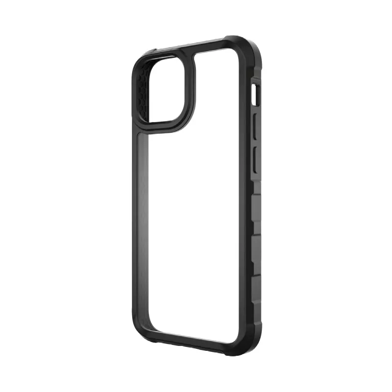 Cover PanzerGlass SilverBullet ClearCase iPhone 13 Mini zwart