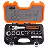 Bahco S140T dopsleutelset, 14 st.