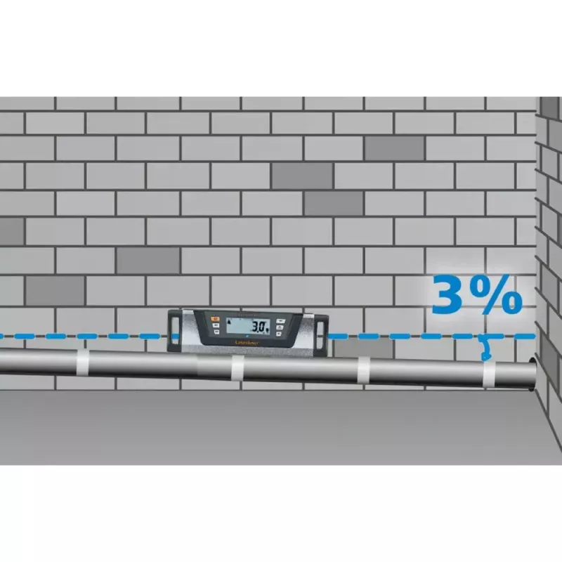 Zakwaterpas Laserliner DigiLevel Compact