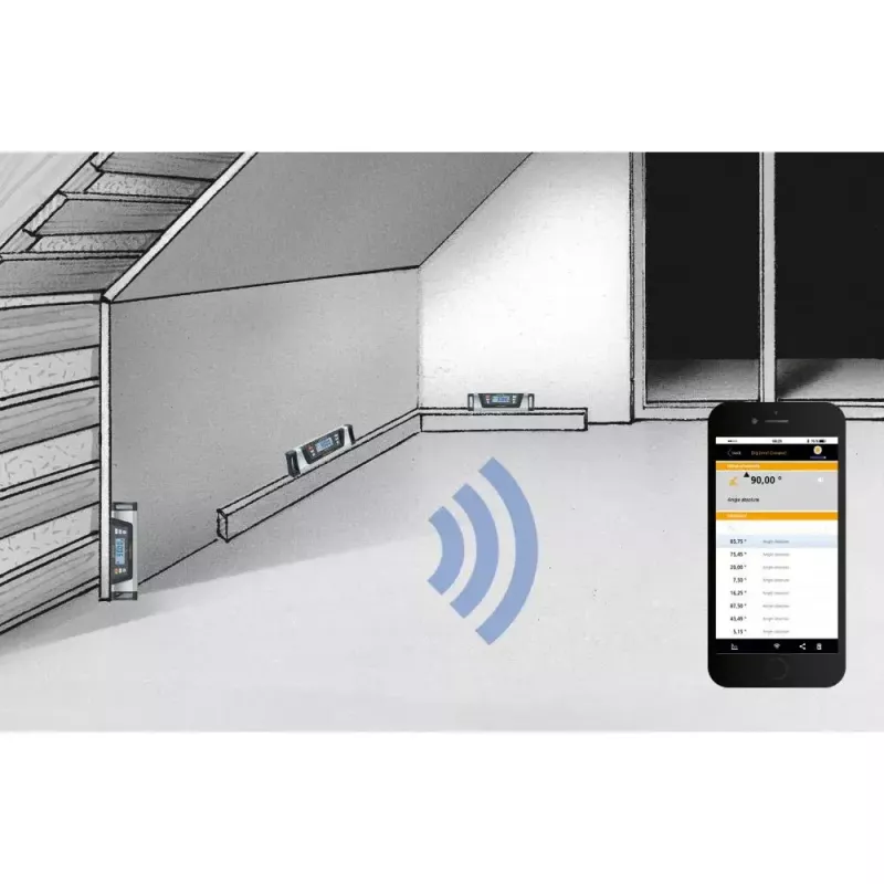 Zakwaterpas Laserliner DigiLevel Compact