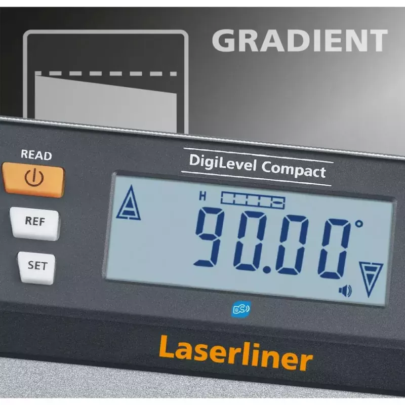 Zakwaterpas Laserliner DigiLevel Compact