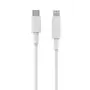 Lightning-kabel 2GO 795848 1m USB-C naar Lightning wit