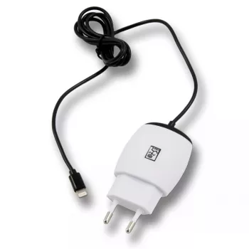 Oplader voor mobiele apparaten 2GO 795630 universeel wit AC binnen