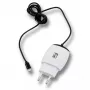 Oplader voor mobiele apparaten 2GO 795630 universeel wit AC binnen