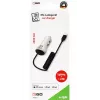 Mobiele oplader 2GO 795631 auto sigarettenaansteker 12/24V 5V wit