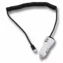 Mobiele oplader 2GO 795631 auto sigarettenaansteker 12/24V 5V wit