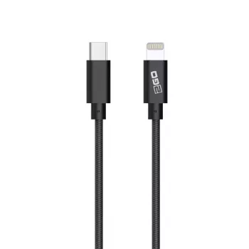 Lightning-kabel 2GO 797162 1 m zwart USB-C