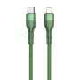 Lightning-kabel 2GO 797312 1 m groen USB-C-stekker