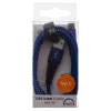 USB-kabel 2GO 795950 1m USB 3.2 Gen 1 USB-B USB-C blauw