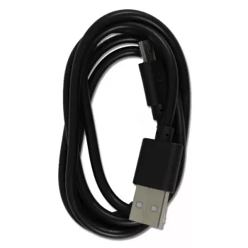 USB-kabel 2GO 795201 1m USB-B Micro-USB-B zwart