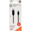 USB-kabel 2GO 797146 1 m USB-B USB-C meerkleurig