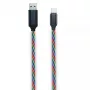 USB-kabel 2GO 797146 1 m USB-B USB-C meerkleurig