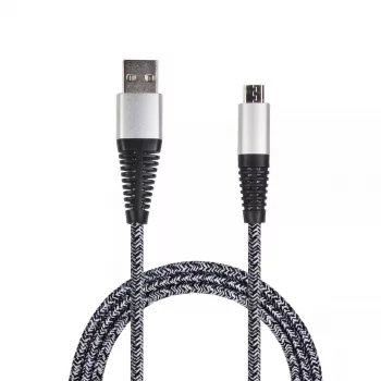 USB-kabel 2GO 795951 1 m USB-B Micro-USB-B zilver