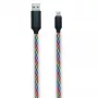 USB-kabel 2GO 797145 1 m USB-B Micro-USB-B meerkleurig