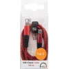 USB-kabel 2GO 797195 USB 3.2 Gen 1 1 m USB-C rood