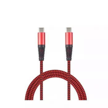 USB-kabel 2GO 797195 USB 3.2 Gen 1 1 m USB-C rood