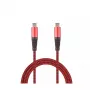 USB-kabel 2GO 797195 USB 3.2 Gen 1 1 m USB-C rood