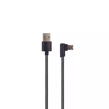 USB-kabel 2GO 797005 1 m USB-B Micro-USB-B zwart