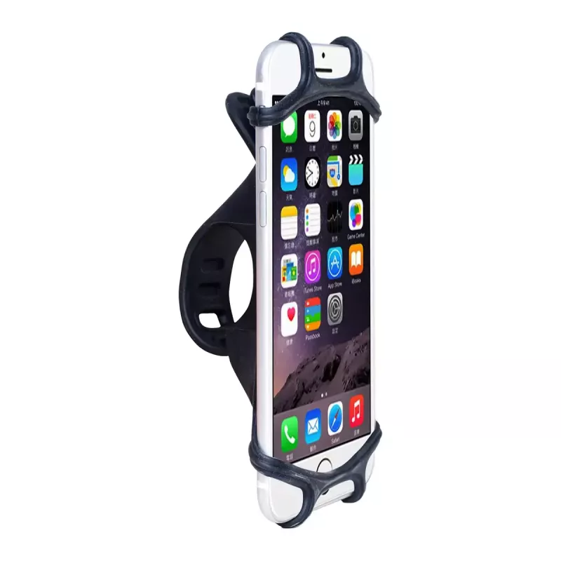 Passieve houder 2GO 795699 mobiele telefoon smartphone zwart
