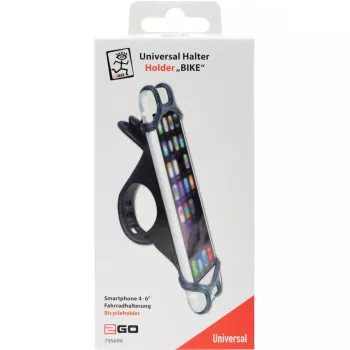 Passieve houder 2GO 795699 mobiele telefoon smartphone zwart