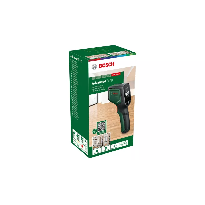 Bosch AdvancedTemp zwart, groen °C -30 - 500 °C ingebouwd display