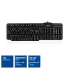 ACT bedrade toetsenbord met smartcardlezer (Azerty/BE-indeling)
