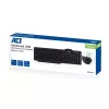 ACT bedrade toetsenbord met smartcardlezer (Azerty/BE-indeling)