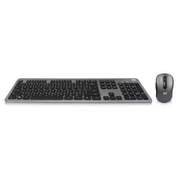 ACT AC5710 draadloos toetsenbord, RF, QWERTY UK International, zwart