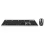 ACT AC5710 draadloos toetsenbord, RF, QWERTY UK International, zwart