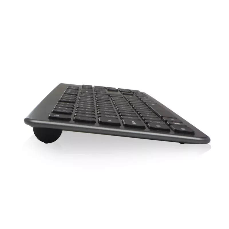 ACT AC5710 draadloos toetsenbord, RF, QWERTY UK International, zwart