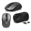 ACT AC5710 draadloos toetsenbord, RF, QWERTY UK International, zwart