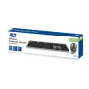 ACT AC5710 draadloos toetsenbord, RF, QWERTY UK International, zwart